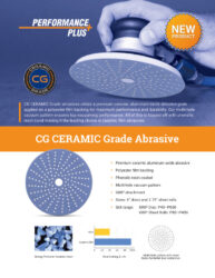 CG Ceramic Grade Abrasives CG Ceramic Grade Abrasives